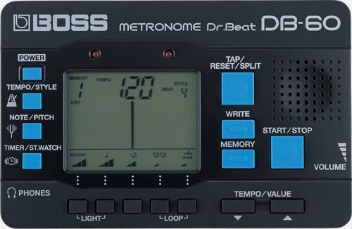 Db-60 Metrónomo  Dr. Beat