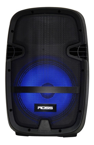 Ross Rp12al V2 Bafle Activo Potenciado 400 Watts Bluetooth