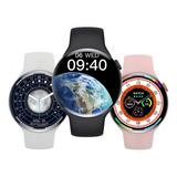 Relogio Smartwatch W28 Pro Watch 8 Redondo Fit Modos Esporte
