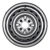 Llanta De Chapa Para Fiat 128 R13 4x98 Bicolor