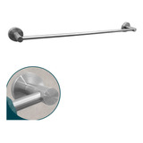 Toalheiro Acessorio Banheiro 60cm Inox Escovado Nãoéplástico