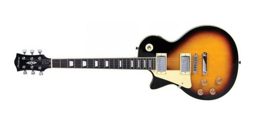 Guitarra Strinberg Les Paul Lps230 Sunburst Canhoto