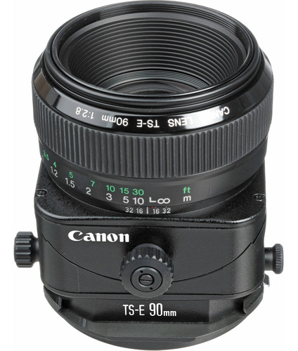 Canon Ts-e 90mm F/2.8 Tilt-shift Lente