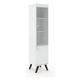 Cristaleira 2 Portas Rt 3105 Movelbento Branco