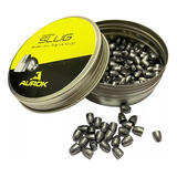 Chumbinho Aurok Slug 21gr 5,5mm 5 Cx C/250 Total 1250 Unid.