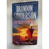 Brandon Sanderson The Way Of Kings Usado En Mal Estado 