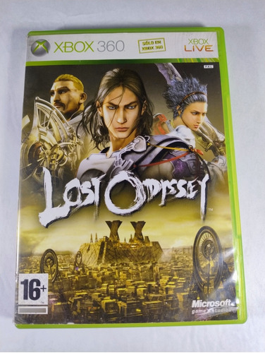 Juego Lost Odyssey Xbox Fisico Usado 