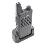 Uhf 400-470 Mhz Mini-handheld Wln Kd-c1 Walkie Talkie Trans.