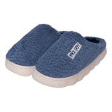 Pantufla Jess Azul Hombre Invierno