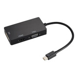 Cable Adaptador Mini Display Port Dp A Hdmi Vga Dvi