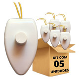 Kit 5 Controladores Dimmer Rotativo Universal