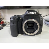  Canon Eos 80d Dslr - Lente De 50 Mm + 40 Mm + 18-135 Mm