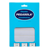 Etiquetas Pegasola 19x38 Mm 30 Planchas 630 Etiquetas