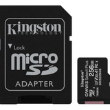 Tarjeta De Memoria Kingston Sdcs2 Con Adaptador Sd 256gb