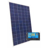 Kit Solar Panel 160w + Regulador De Carga 10a 12volts