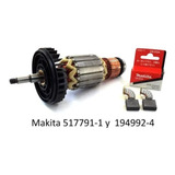 Armadura Y Carbones Makita Ga7020 517791-1 5177911 194992-4