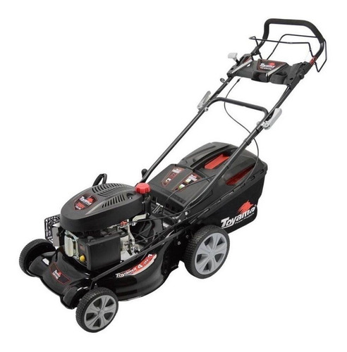 Cortador De Grama À Gasolina Toyama Tlm510trms-60 Cor Preto Com Potência De 5.75hp