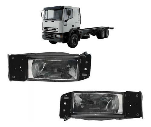 Juego De Opticas Para Iveco Eurocargo Attack Y Cavallino