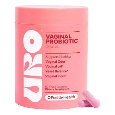 URO Vaginal Probiotics salud vaginal, equilibrio del pH 60cap Sin Sabor | Envío gratis