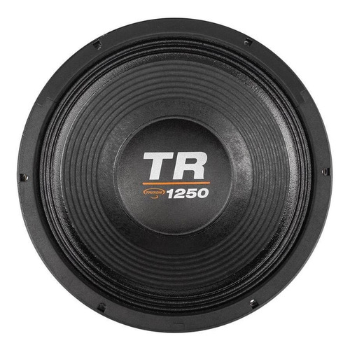 Triton Tr 1250 Alto Falante 12 Polegada 1250 W Woofer Tr1250 Cor 4 Ohms