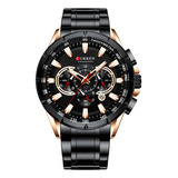 Reloj Para Hombre Con Correa Para Hombre Curren 8363, Reloj