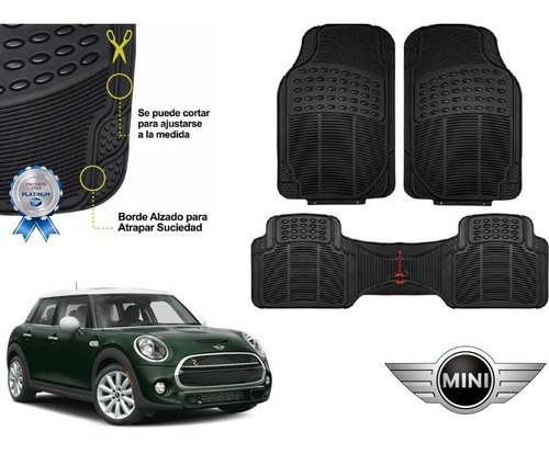 Tapetes 3pz Uso Rudo Mini Cooper 2019 A 2020