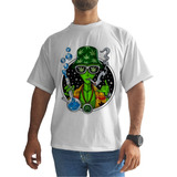 Camiseta Oversize Cannabis Weed