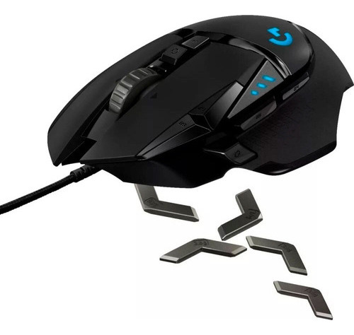 Mouse Gamer Logitech G502 Hero Rgb Programable