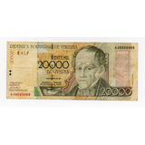 Venezuela 20.000 Bolivares 2001