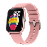 Smartwatch Colmi P Series P8 1.69  Caja De  Aleación  Rose Pink, Malla  Rose Pink De  Silicona