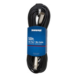Cable Para Microfono C50j Shure