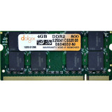 Dolgix 4gb Ddr2 800mhz (pc2-6400) Pin-200 Módulo De Memoria 