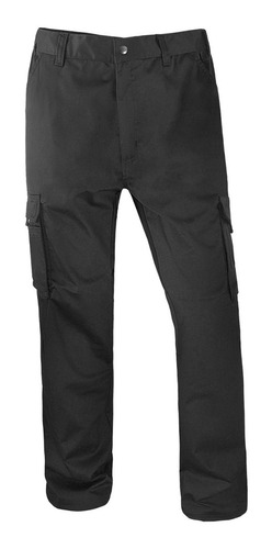 Pantalón Cargo Gabardina & Spandex Indusbord Hombre