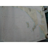Carta Nautica H151. Punta Del Este Servicio Hidrog Naval.
