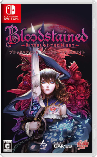 Jogo Nintendo Switch Bloodstained Ritual Of The Night Game
