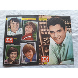 Antiguo Poster De Tv Guia N° 205 The Monkees Robert Colbert