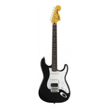 Guitarra Electrica Squier Vintage Modified Doble Bobina Color Negro