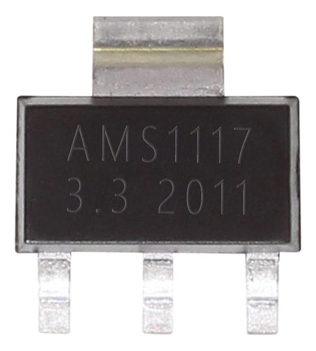 Ams1117 Regulador De Voltaje 3.3 V Paquete (10 Piezas)
