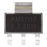 Ams1117 Regulador De Voltaje 3.3 V Paquete (10 Piezas)