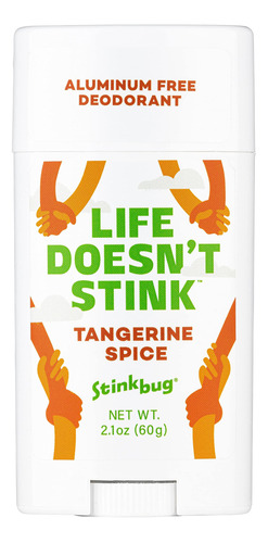 Stinkbug Naturalstangerine Spice - Desodorante Natural Sin .
