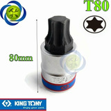 Soquete Torx Macho T80 Enc.3/4 602380 King Tony