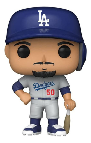 Funko Pop! Mlb: Dodgers - Mookie Betts (camiseta Alternativa
