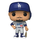 Funko Pop! Mlb: Dodgers - Mookie Betts (camiseta Alternativa