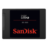 Ssd Sandisk Ultra 3d Hd De 500 Gb