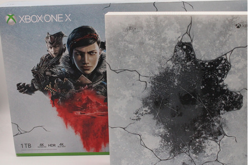 Console - Xbox One X Gears 5 Ed. 1tb (7)