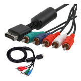 Cable Componente Av (audio/video) Ps2/ps3 - Hais