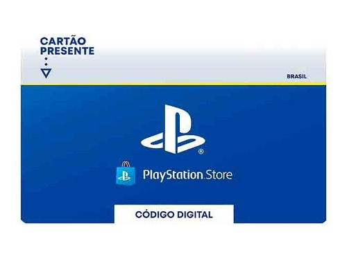 Cartão Playstation Gift Card Brasileira R$ 60 Reais Psn