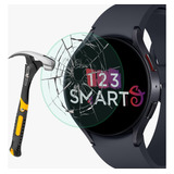 2 Peliculas Protetora De Vidro Temperado Compativel Com Galaxy Watch 6 5 4 40mm R860 R865 R900 R905 R930 R935