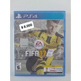 Fifa 17. Juego Para Ps4