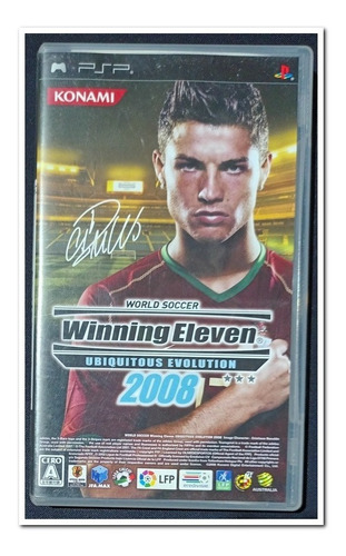 World Soccer Winning Eleven 2008, Juego Psp